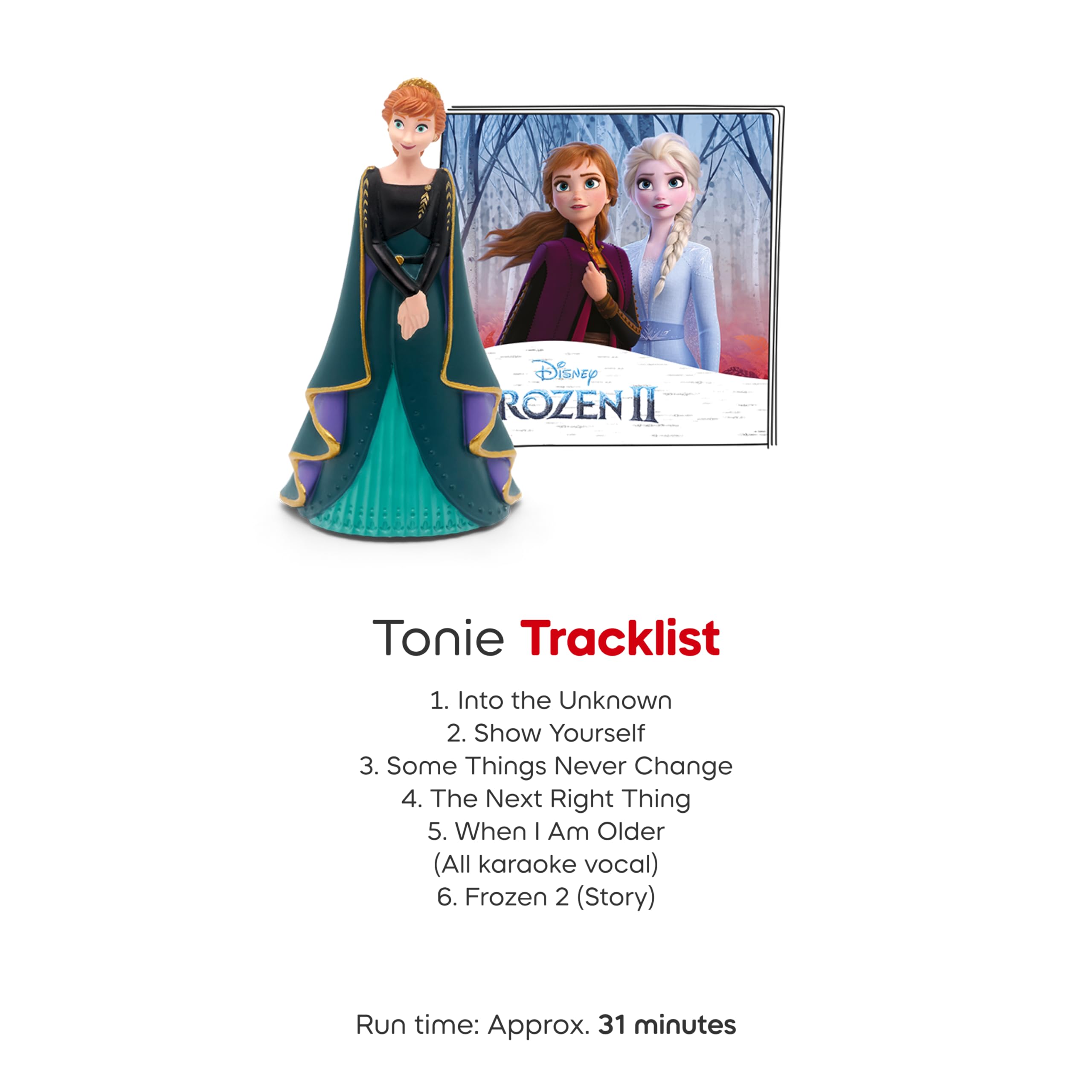 Tonies Anna Audio Play Character from Disney's Frozen II [English